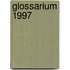 Glossarium 1997