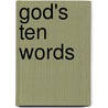 God's Ten Words door Buddy Hanson