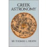 Greek Astronomy by Sir Thomas L. Heath