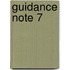 Guidance Note 7