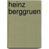 Heinz Berggruen by Vivien Stein