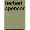 Herbert Spencer by Otto Gaupp