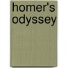 Homer's Odyssey door Charles Weiss