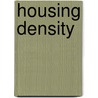 Housing Density by Tu Wien