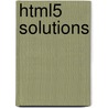 Html5 Solutions door Peter Elst