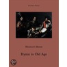 Hymn To Old Age by Herrmann Hesse