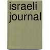 Israeli Journal door Theresa Meyerowitz