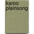 Karoo Plainsong