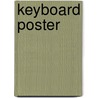 Keyboard Poster door Alfred Publishing