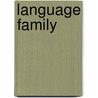 Language Family by Frederic P. Miller