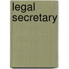 Legal Secretary door Jack Rudman