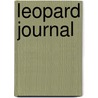 Leopard Journal by Marc Hoberman