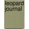 Leopard Journal door Marc Hoberman
