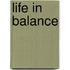 Life In Balance