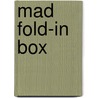 Mad Fold-In Box by Al Jaffee