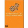 Management Tips door Harvard Review