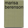 Marisa Berenson door Hamish Bowles