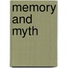 Memory and Myth by Fiona Darroch