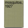 Mosquitos, 1927 door William Faulkner