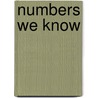 Numbers We Know by Craig Hammersmith