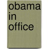 Obama In Office door James A. Thurber