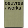 Oeuvres / Works by Jean Paul Marat