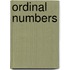 Ordinal Numbers