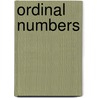 Ordinal Numbers door Kristin Sterling