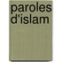 Paroles D'Islam