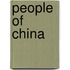 People Of China
