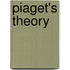 Piaget's Theory