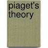 Piaget's Theory door Gail J. Brown