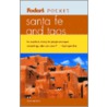Pocket Santa Fe door Fodor's