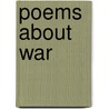 Poems About War by Robert Graves