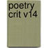 Poetry Crit V14
