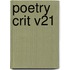 Poetry Crit V21