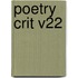 Poetry Crit V22