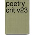 Poetry Crit V23