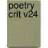 Poetry Crit V24