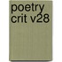 Poetry Crit V28