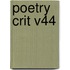 Poetry Crit V44