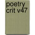 Poetry Crit V47