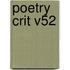Poetry Crit V52