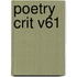 Poetry Crit V61