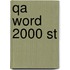 Qa Word 2000 St
