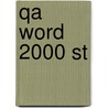 Qa Word 2000 St door Tom Rea