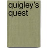 Quigley's Quest door Alan Irwin