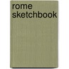 Rome Sketchbook by Fabrice Moireau