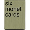 Six Monet Cards door Claude Monet