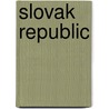 Slovak Republic by World Trade Organization